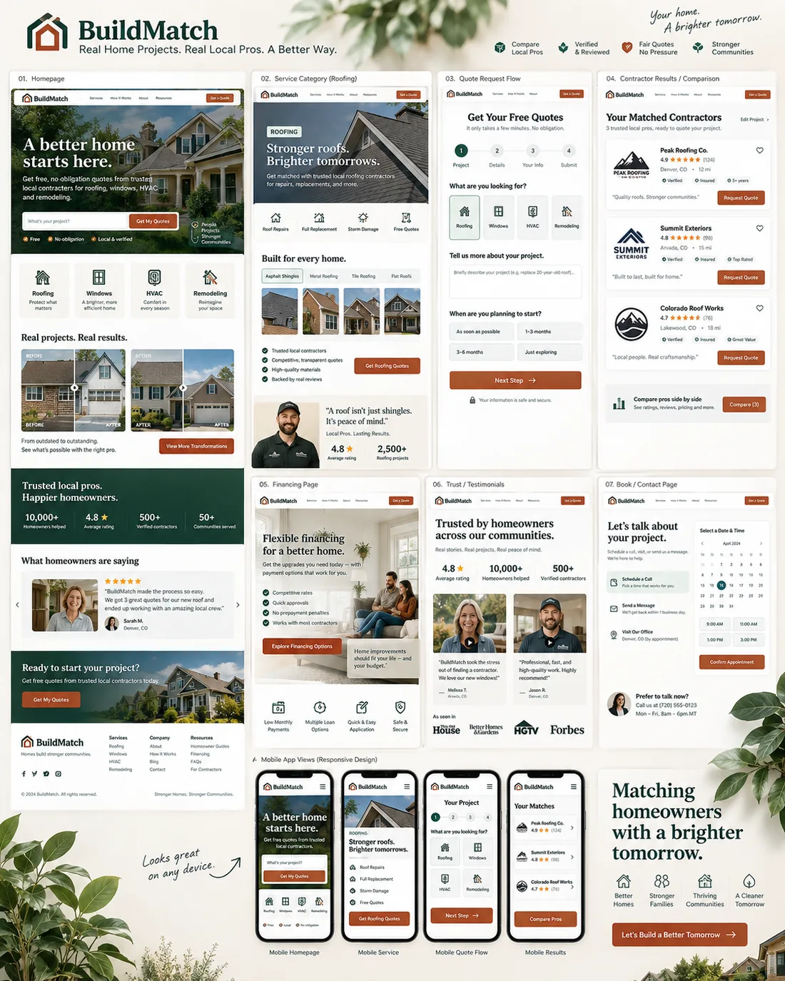 BuildMatch, Home Services Marketplace