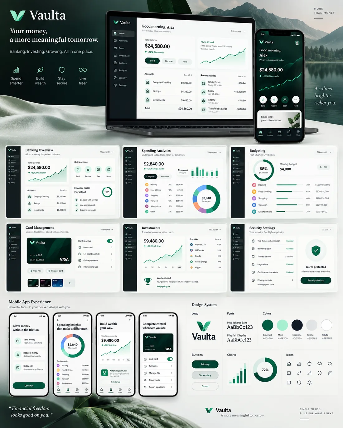 Vaulta, Digital Banking & Investing