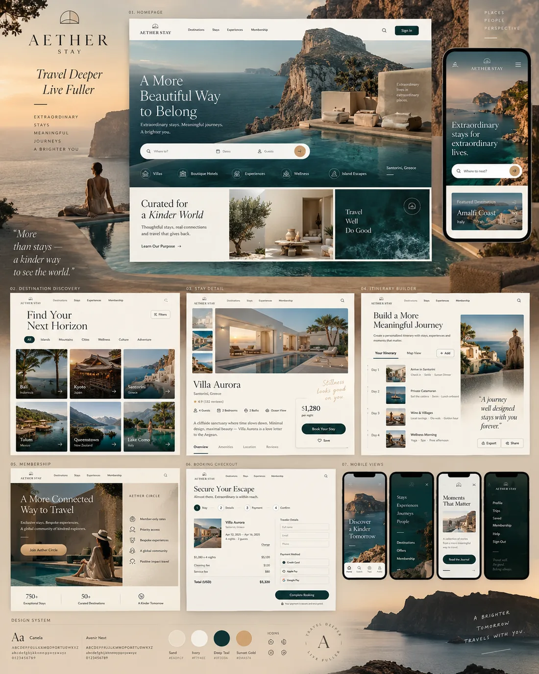 Aether Stay, Luxury Travel & Hospitality