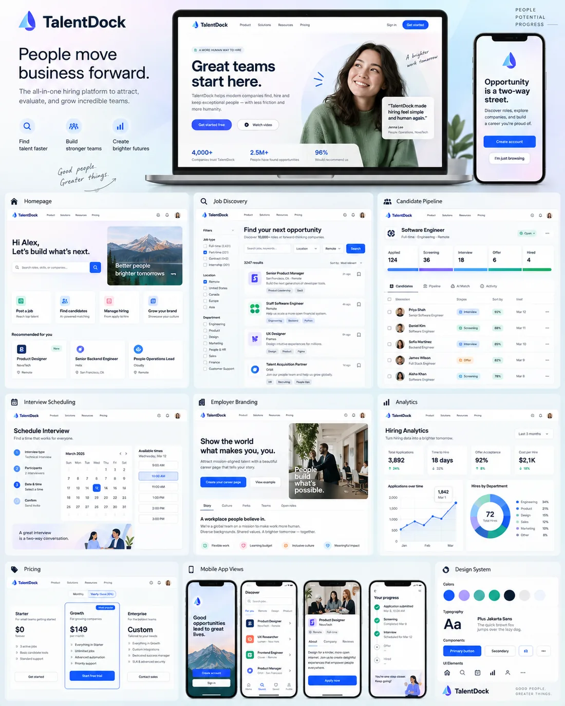 TalentDock, Hiring & Talent Platform