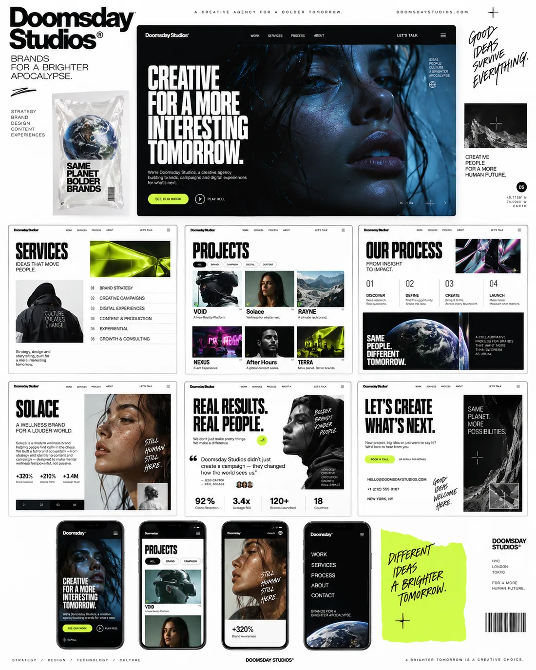 Doomsday Studios, Creative Agency Experience