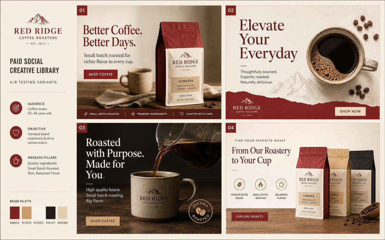 Performance Creative — Ad Creative 03