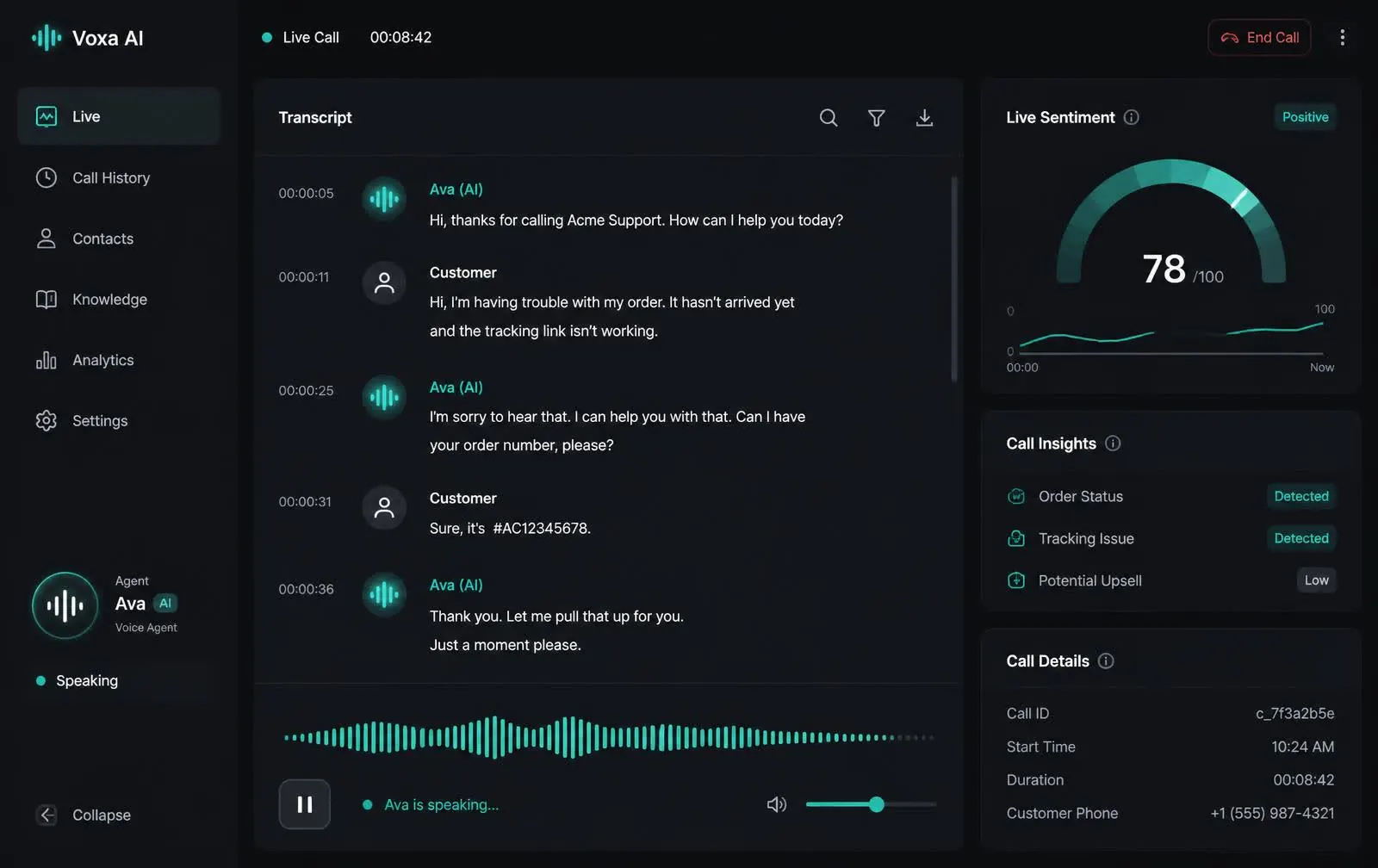 AI Agent System, Voice Agent
