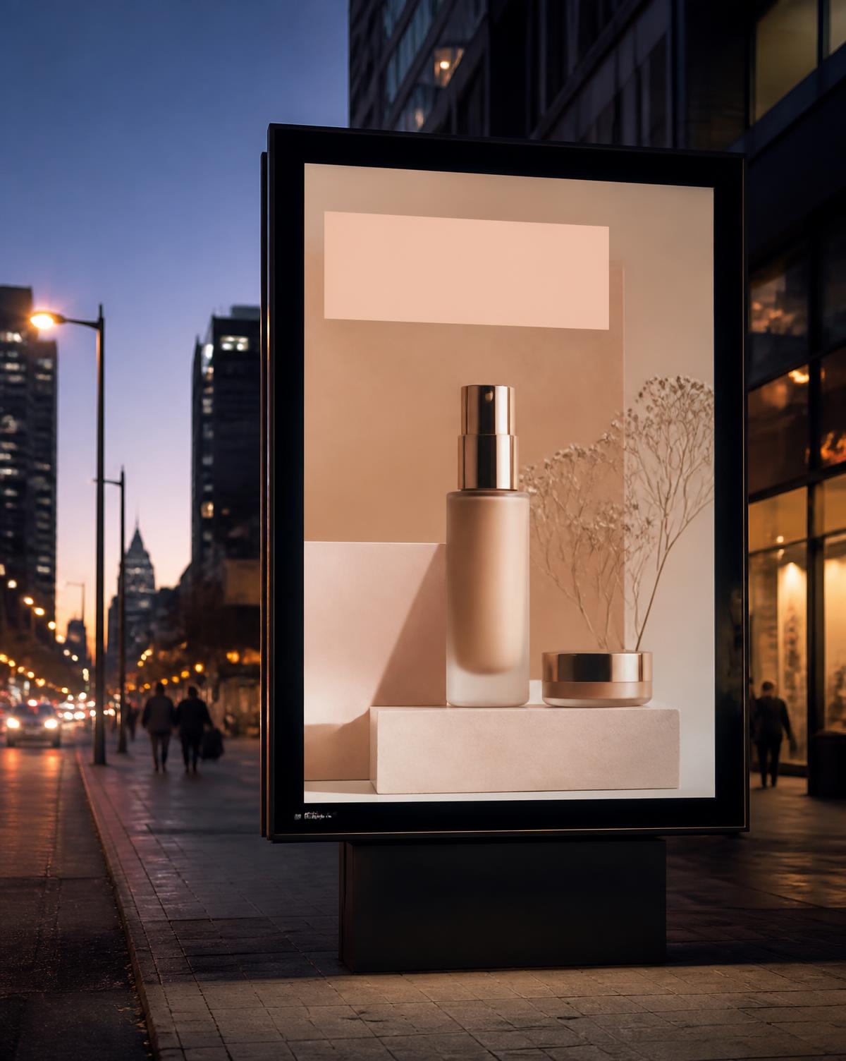 Rang Beauty — OOH Billboard
