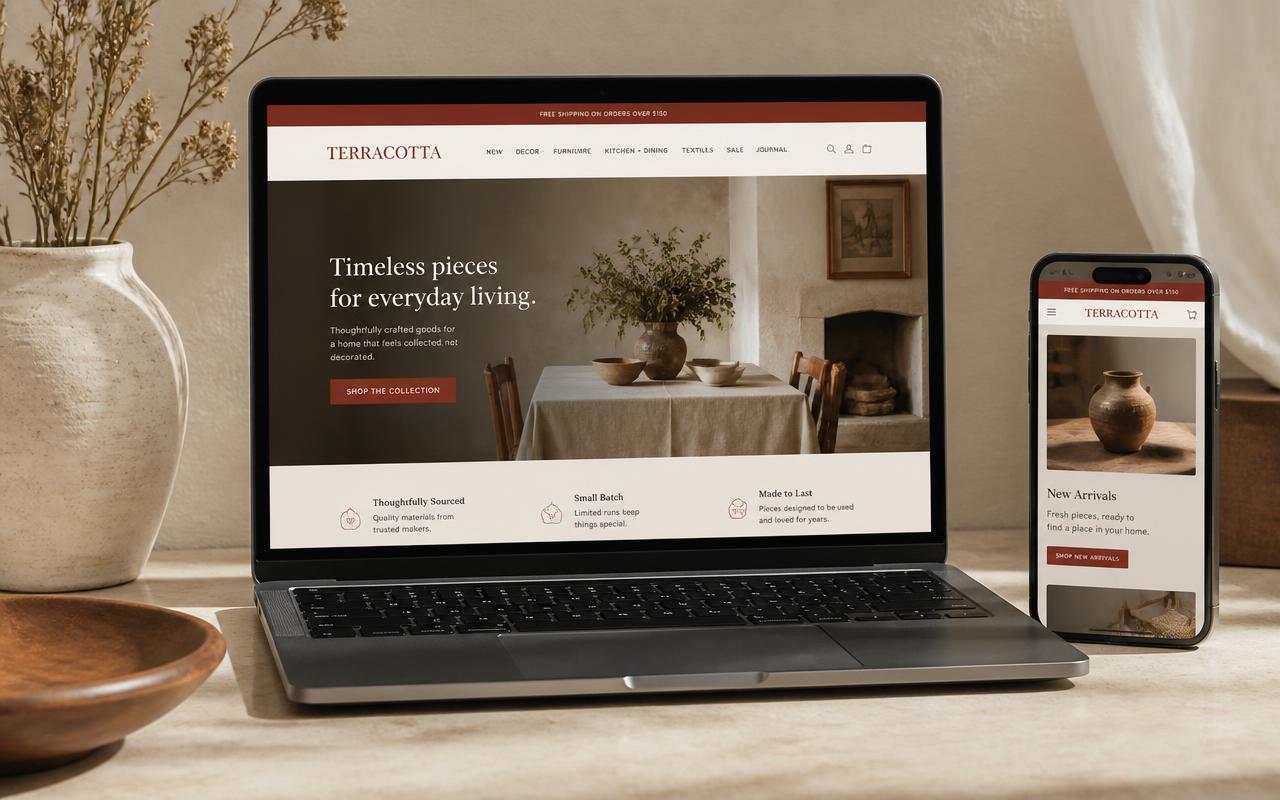 E-commerce & Storefronts