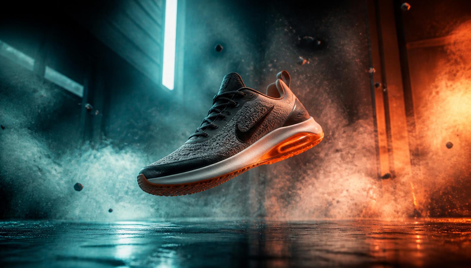 Motion & CGI Films — CGI Footwear